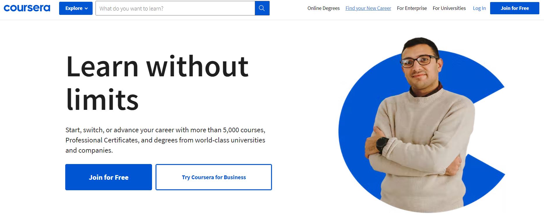 Coursera screenshot