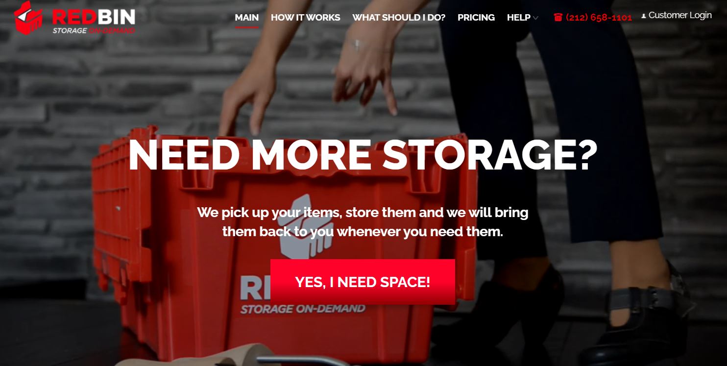 RedBin screenshot