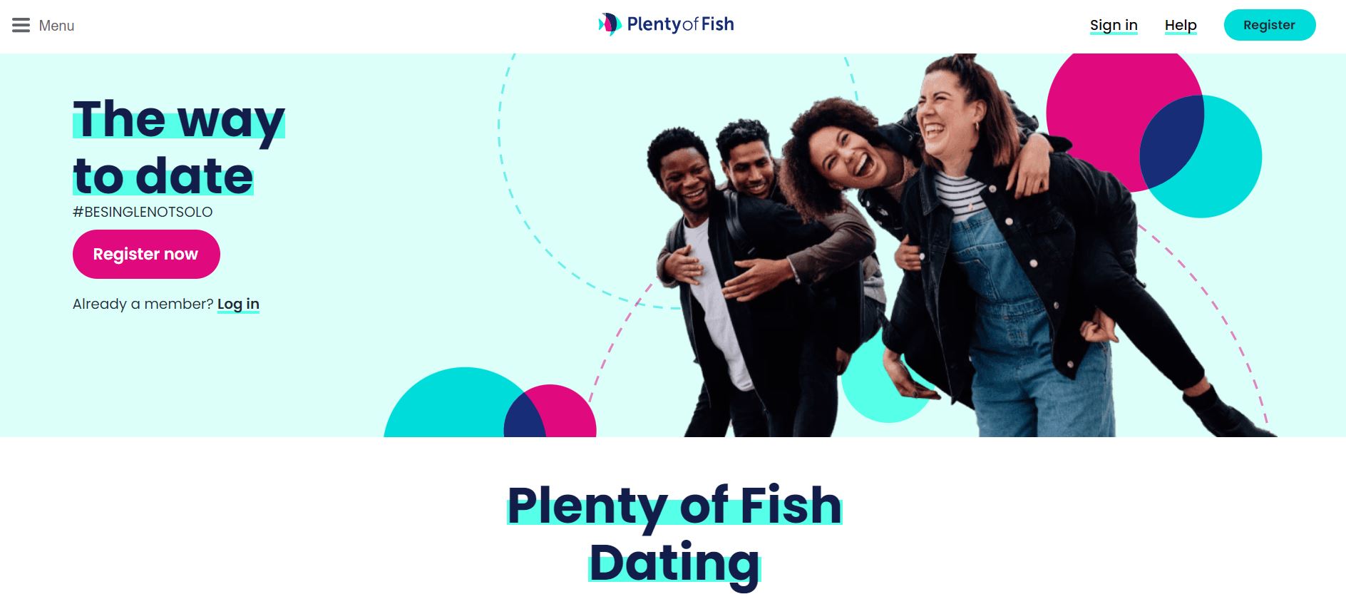 Plenty Of Fish screenshot