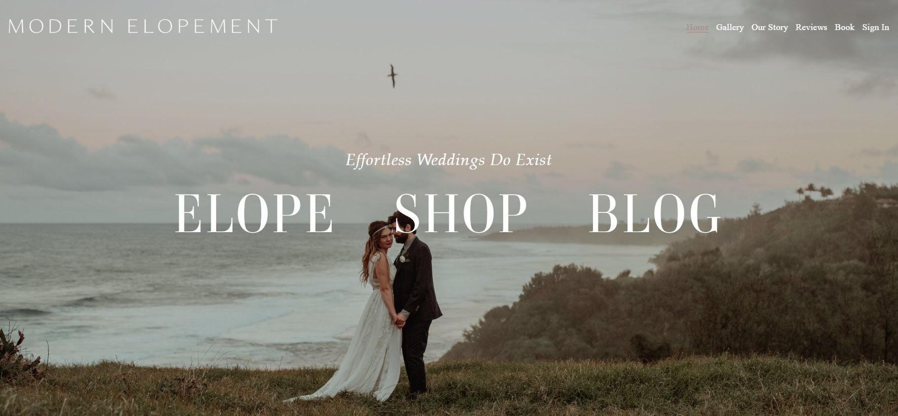 Modern Elopement screenshot