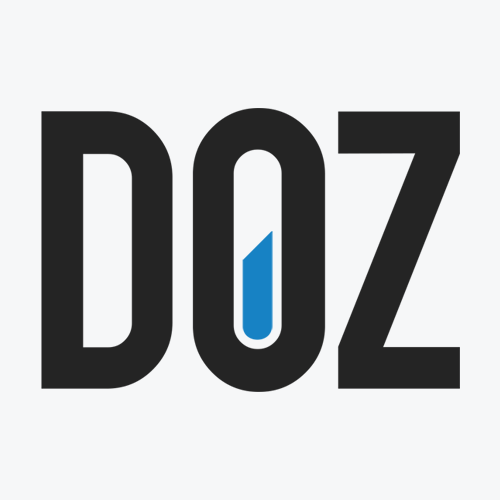 DOZ logo