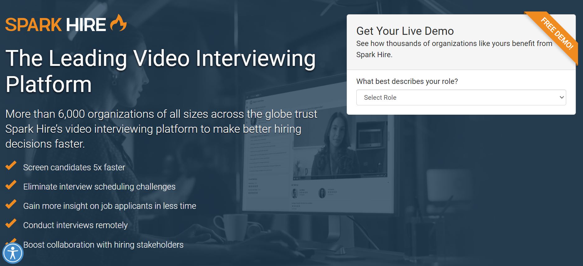 Spark Hire screenshot